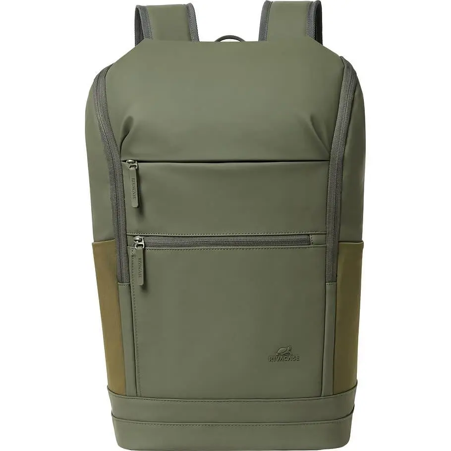 Рюкзак для ноутбука Rivacase 15.6 7856 (Olive green) (7856 (Olive green)) - фото 2