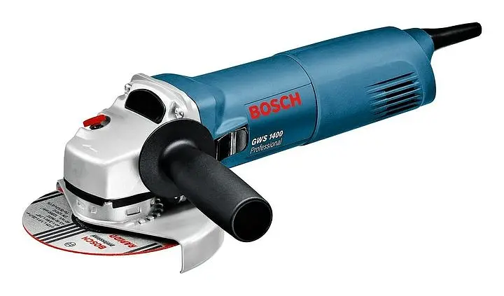 Шліфмашина кутова Professional GWS 1400 125мм 1400Вт Bosch teh0025489 - фото 4