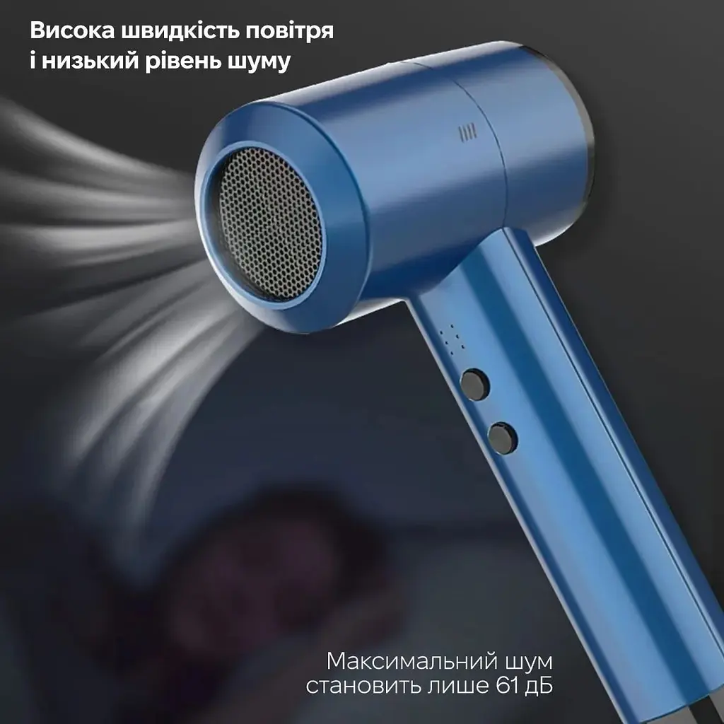 Фен Inspire KF-8185 Blue [130101] - фото 6