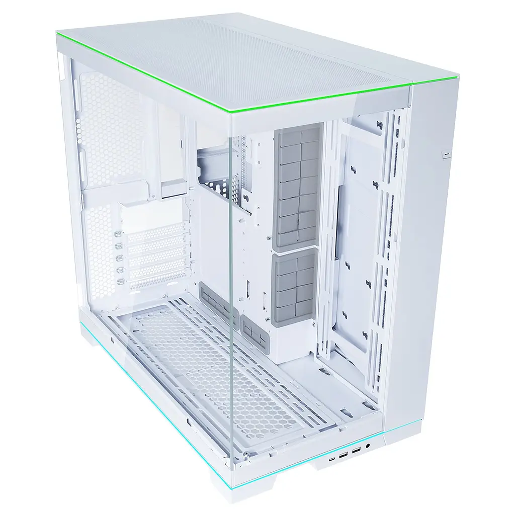 Корпус Lian Li O11 Dynamic EVO RGB White (G99.O11DERGBW.00) без БЖ - фото 2