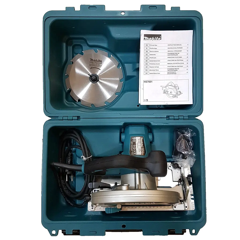 Кейс пластиковий Makita 821622-1 (HS7601, HS7611, M5802) - фото 3