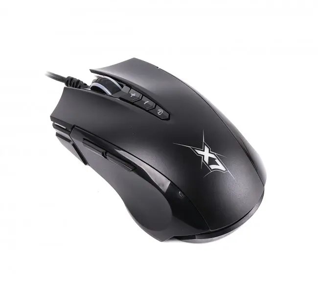Миша A4Tech X89 Game Oscar Neon mouse Black, Optical, USB, 2400 dpi, Gaming X7, кабель 1,8 м - фото 5