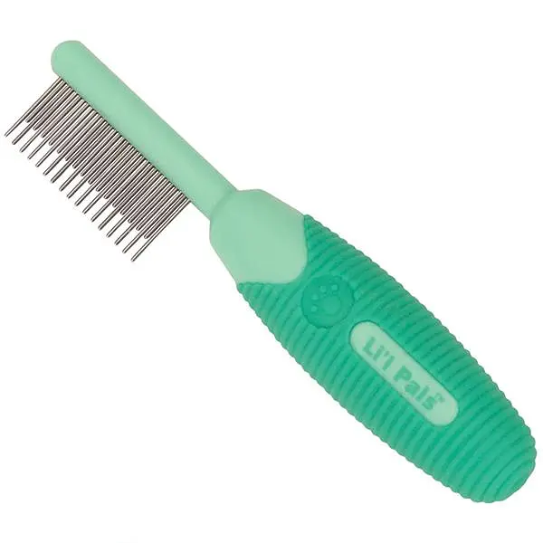 Гребінець Safari Li'l Pals Shedding Comb для цуценят та собак малих порід (W6201)