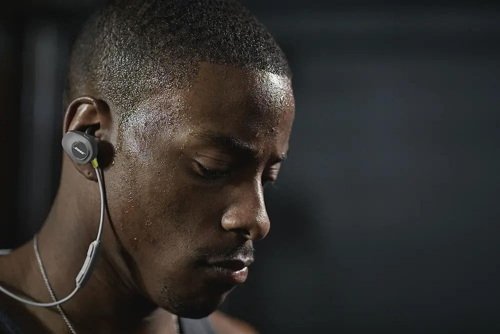 Наушники беспроводные Bose SoundSport wireless Citron 761529-0030 - фото 8