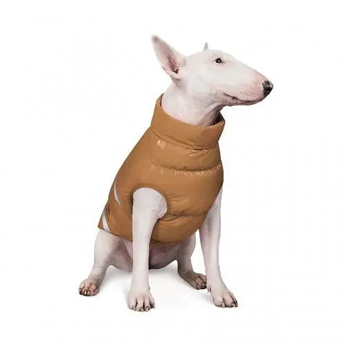 Жилет Pet Fashion для великих собак Big Boss бежевий розмір 3XL - фото 2