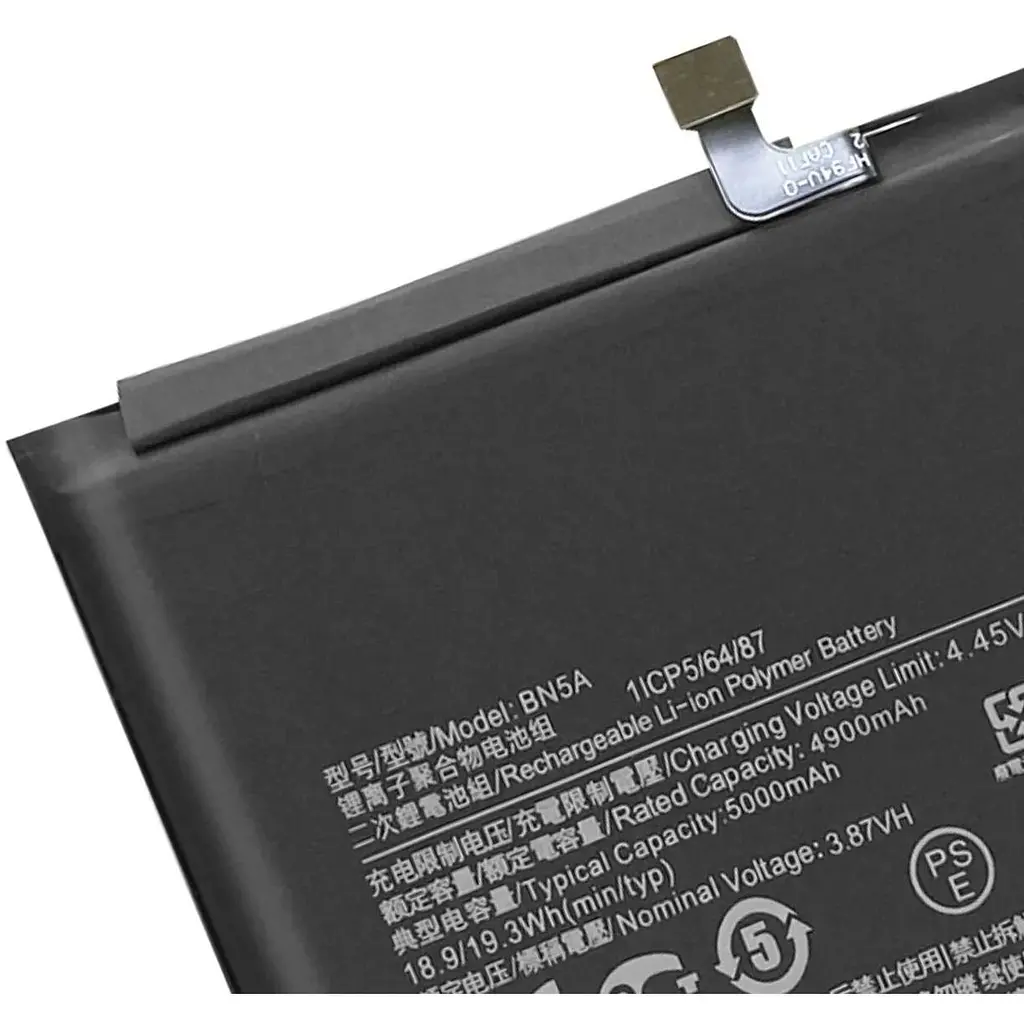 Акумулятор Xiaomi BN5A для Redmi Note 10 - фото 3