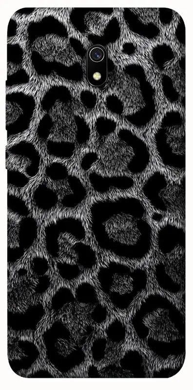 TPU чохол Demsky Black leo для Xiaomi Redmi 8a
