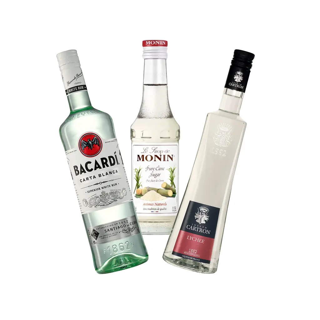 Коктейль Hemingway Special (набір інгредієнтів) х10 на основі Bacardi - фото 2