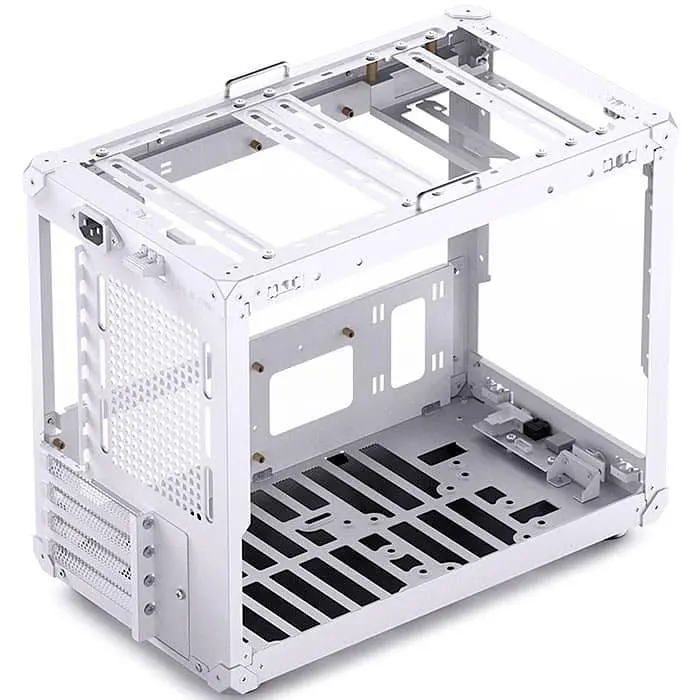 Корпус Jonsbo C6 MAX White (C6 MAX White) - фото 8