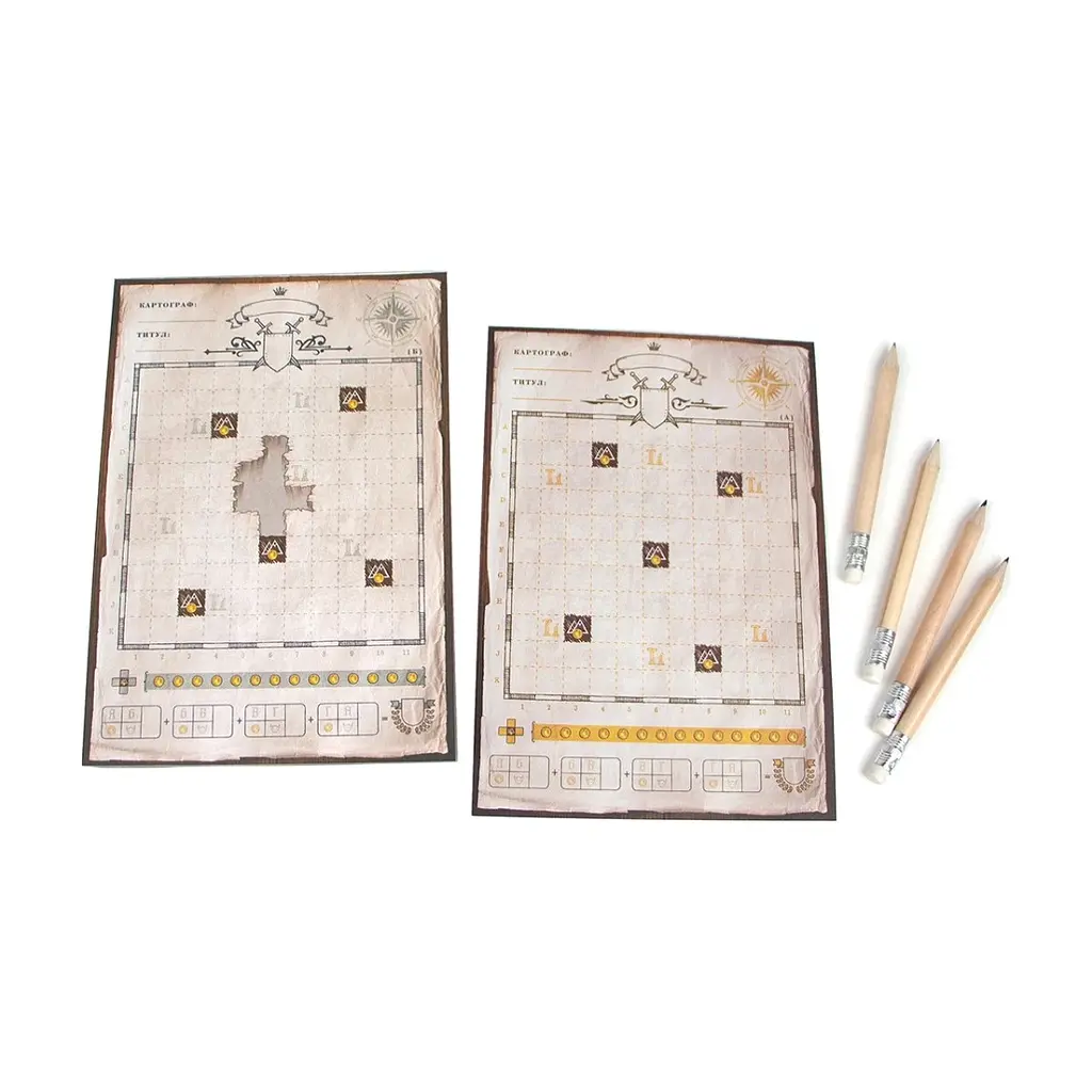 Настільна гра Ігромаг Картографи (Cartographers: A Roll Player Tale) українська (6901) - фото 8