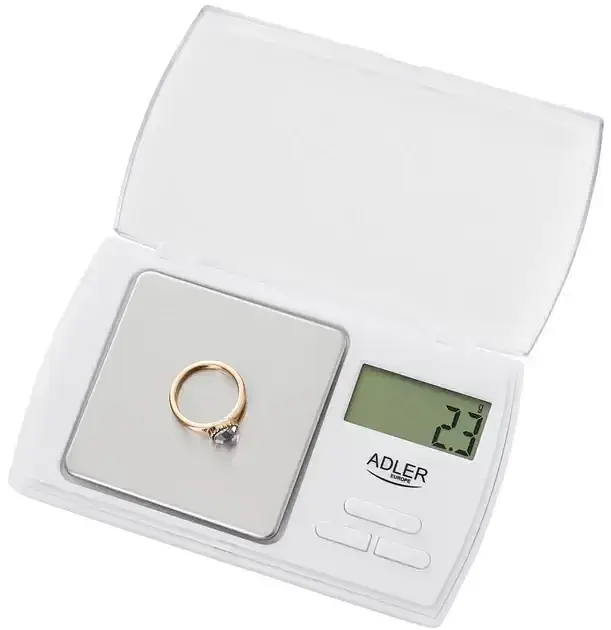 Ваги ювелірні Adler AD 3161 - фото 5