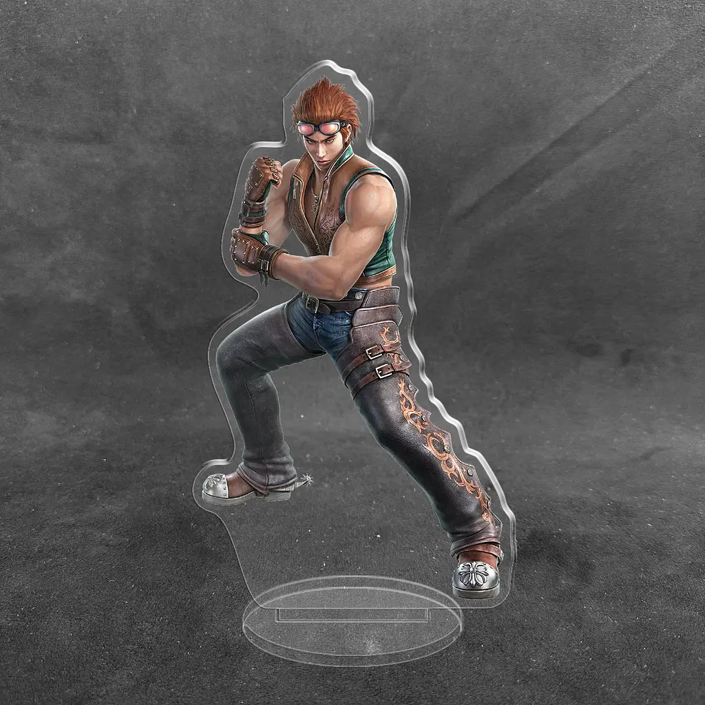 Акрилова колекційна фігурка Tekken - Хваран 15 см