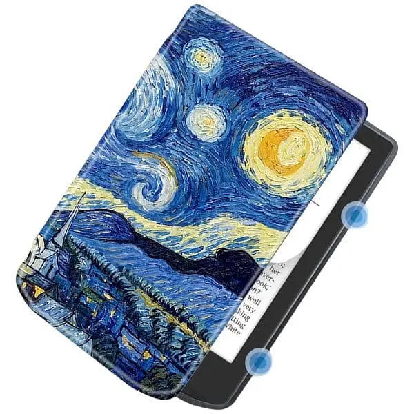 Чехол-книга BeCover Smart Case для PocketBook 629 Verse / 634 Verse Pro 6" Night (710980) - фото 5