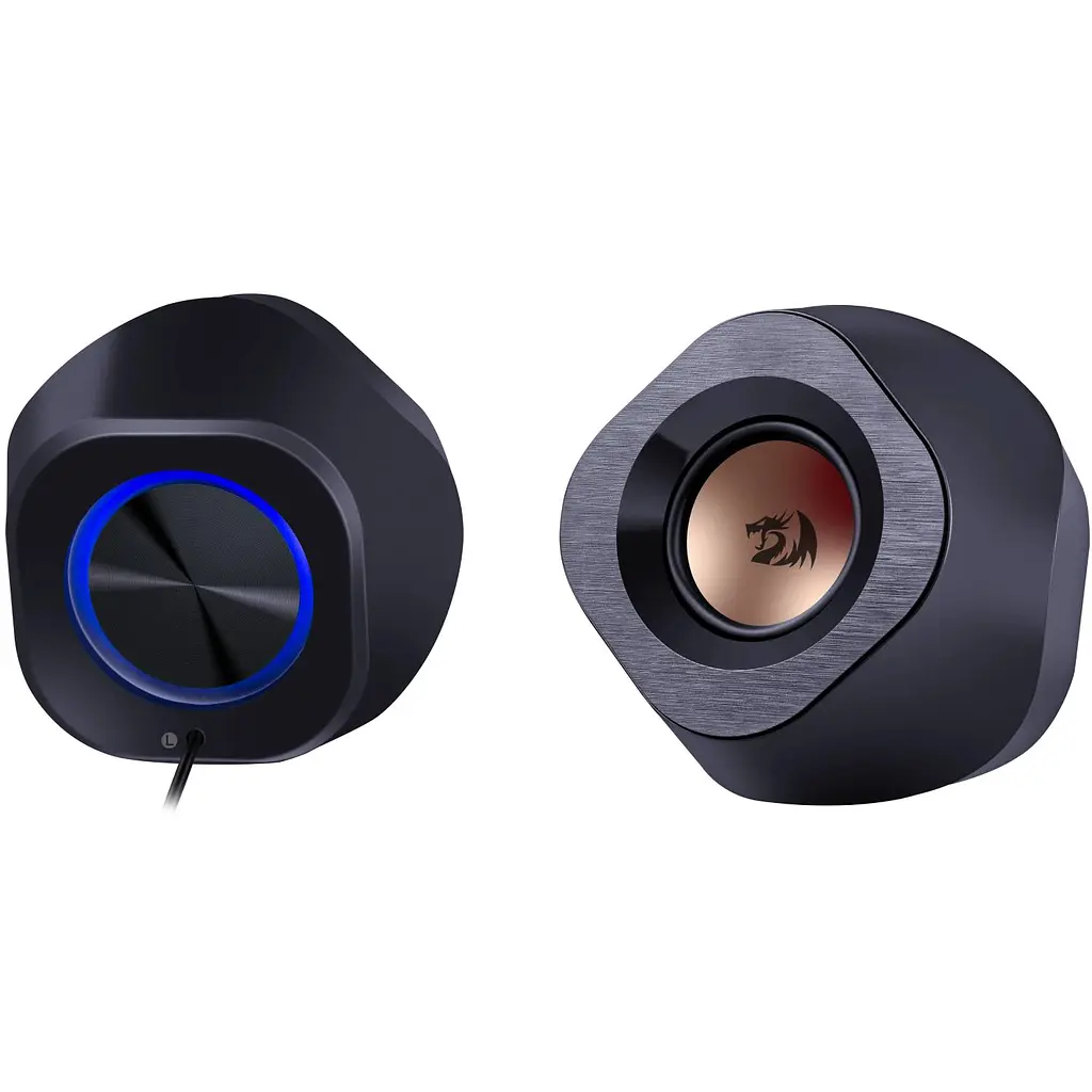 Акустична система 2.0 Redragon Kaidas Bluetooth 6 Вт RGB, USB - фото 6