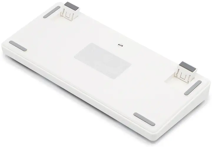 Ігрова механічна клавіатура Aula F75 Max / Три режими підключення / LEOBOG Reaper Switch / Біла - фото 8