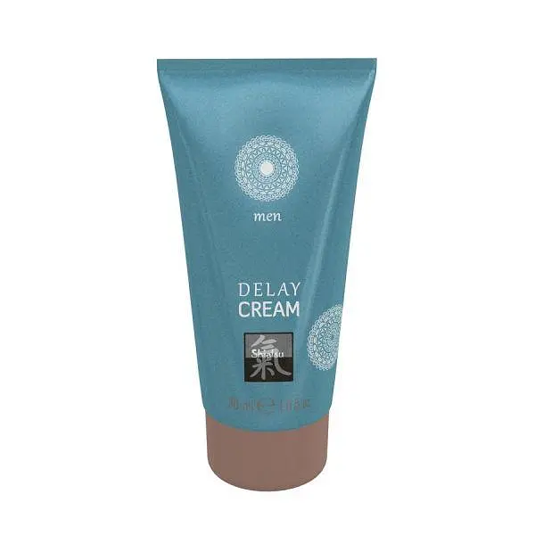 Крем-пролонгатор для чоловіків Shiatsu Delay Cream 30 мл - фото 2
