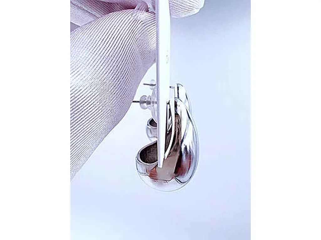Сережки Stainlees Steel 1 387 - фото 3