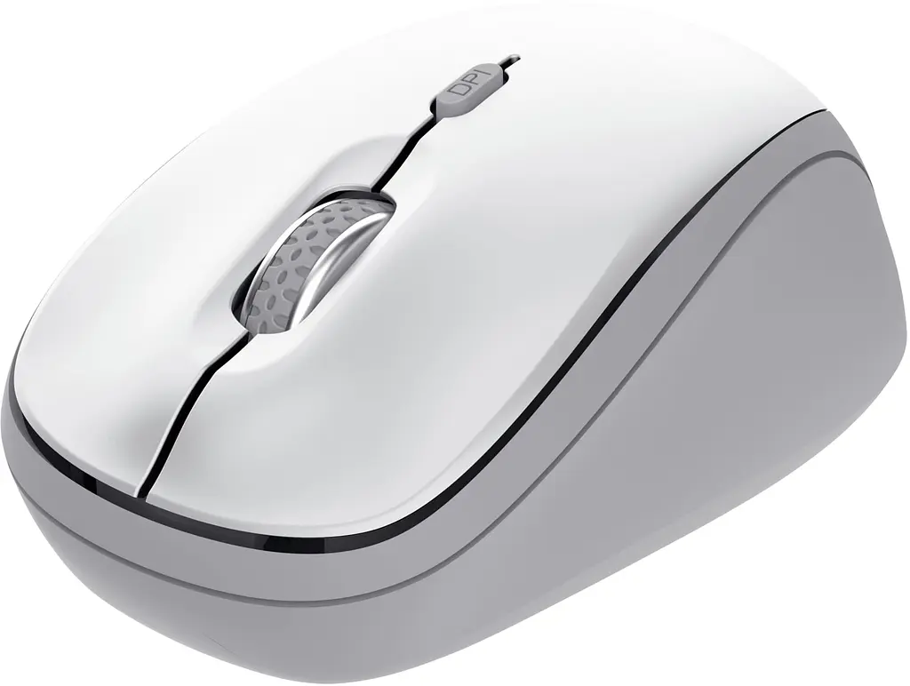 Компьютерная мышь Trust Yvi+ Compact Multi-Device WL/BT/USB-A белый teh0014040 - фото 5