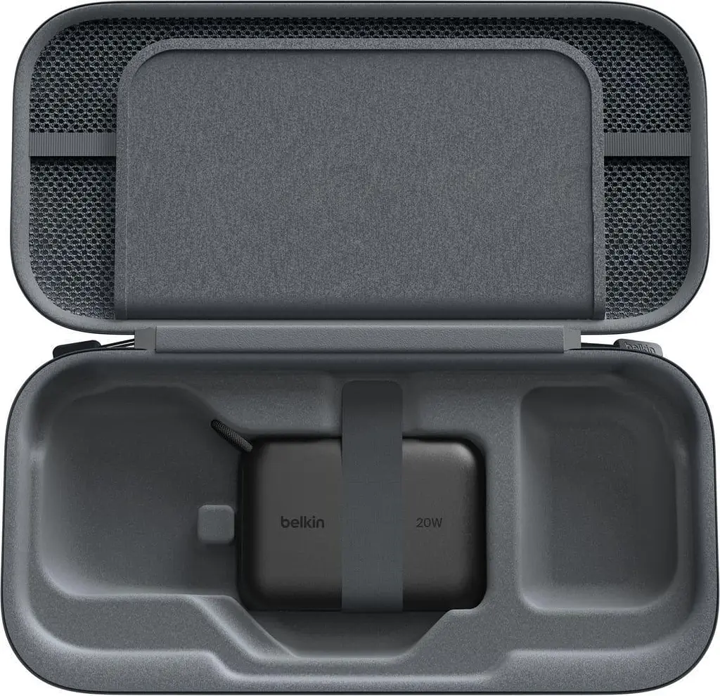 Чехол Belkin из акумулятором 10000mAh для Nintendo Switch 2 Charcoal - фото 5