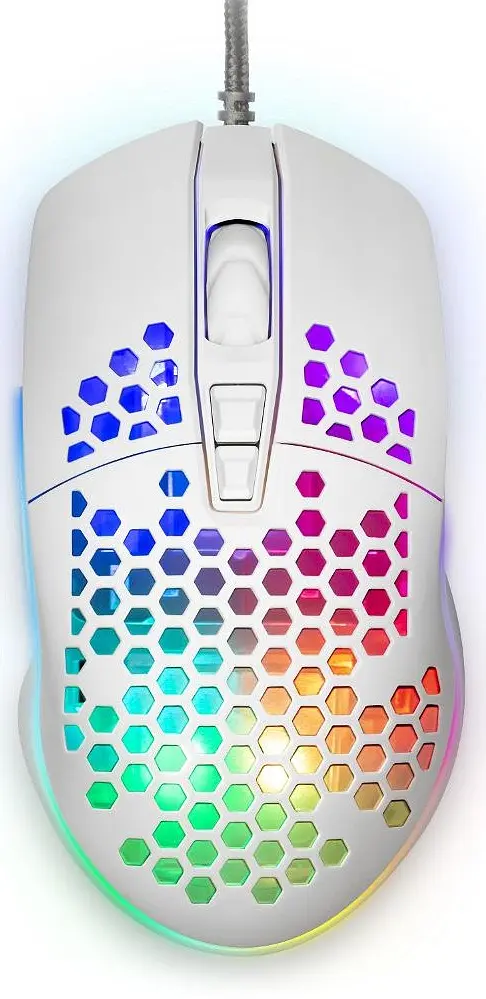 Миша комп'ютерна YMS 3030WE SHOTGUN Gaming mouse USB Yenkee teh0027420