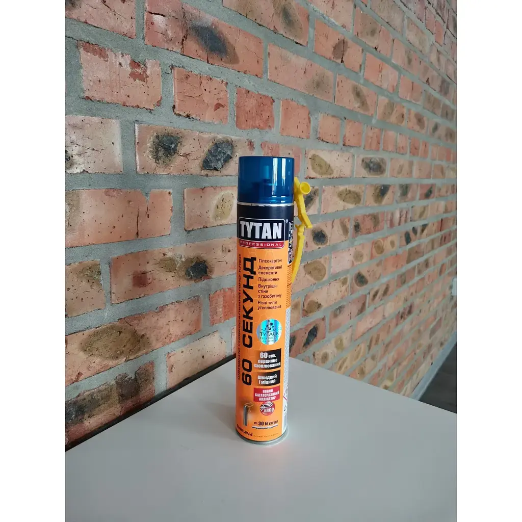 Піна-клей монтажна Tytan Professional 60 секунд 750 мл - фото 3