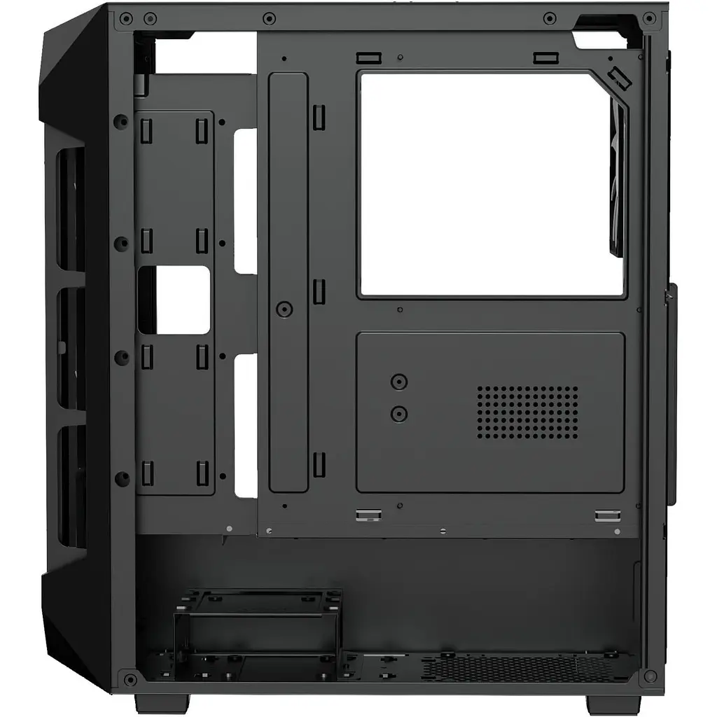 Корпус GAMDIAS AURA GC1 ELITE ARGB Black (4711514500592) - фото 9
