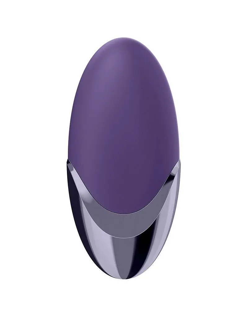 Потужний вібратор Satisfyer Lay-On - Purple Pleasure, водонепроникний, 15 режимів роботи - фото 4