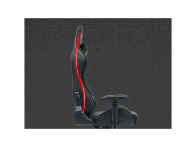 Комп'ютерне крісло для геймера Canyon Irida RGBCH03 RGB Black (CNS-RGBCH03) - фото 9