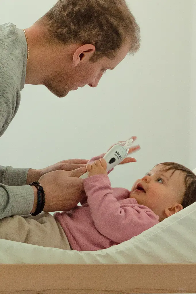 Аспиратор электронный Beaba Aspidoo 0+ белый (920398) - фото 12