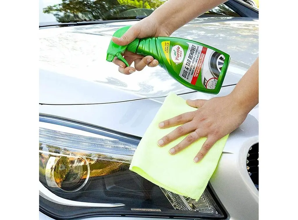Очищувач Бітуму Антимошка Turtle Wax Bug & Tar Remover 500 мл (53648) - фото 7