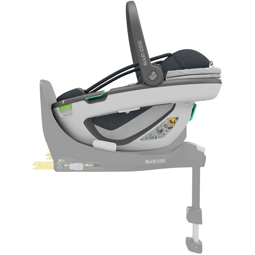 Автокресло Maxi-Cosi Coral 360 Essential Green, темно-зеленое (8559047110) - фото 15
