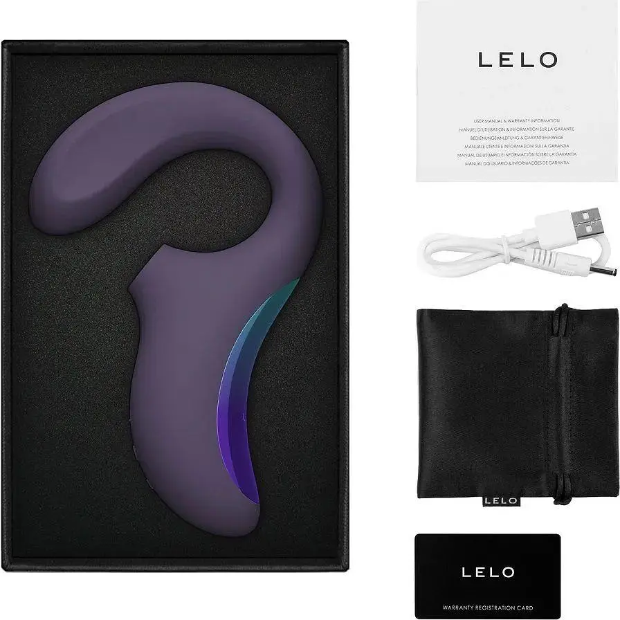 Звуковий стимулятор Lelo Enigma Wave - фото 5