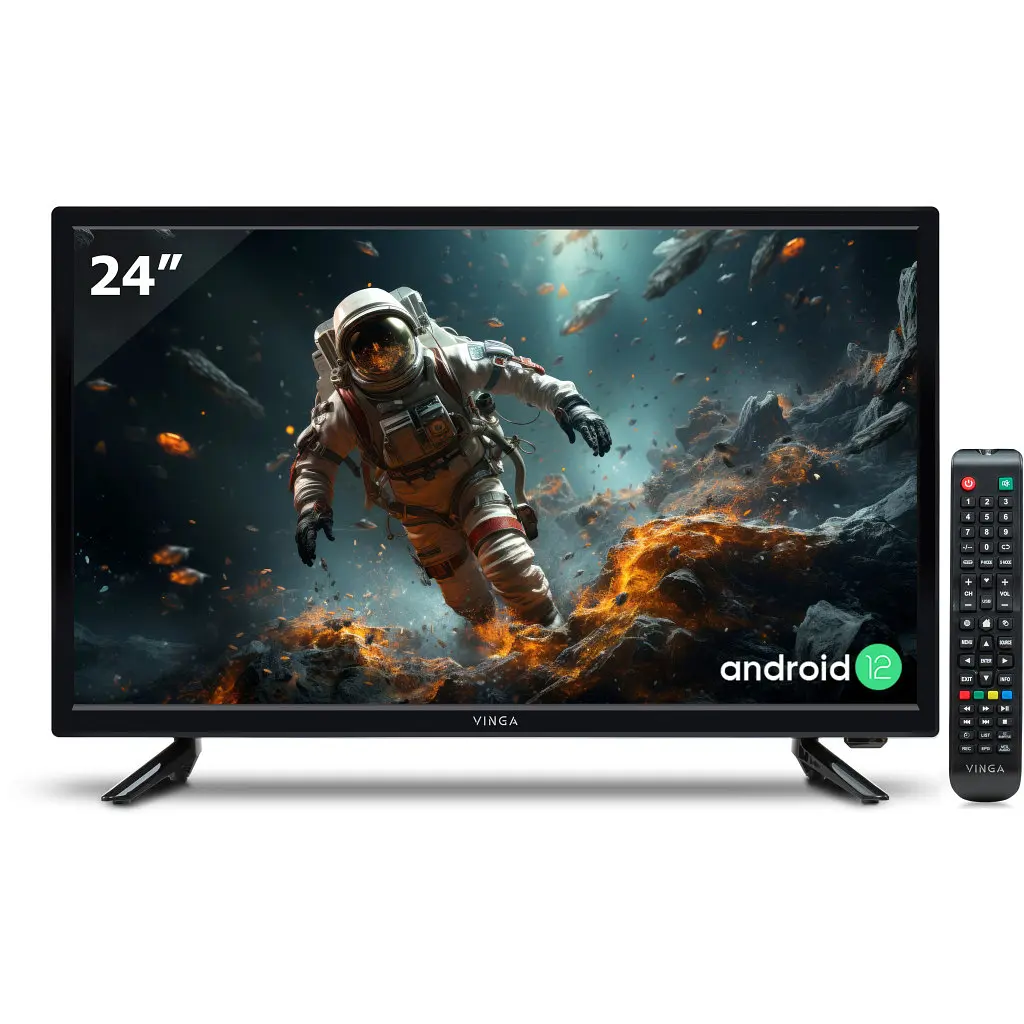 Телевізор Vinga S24HD25B - фото 4