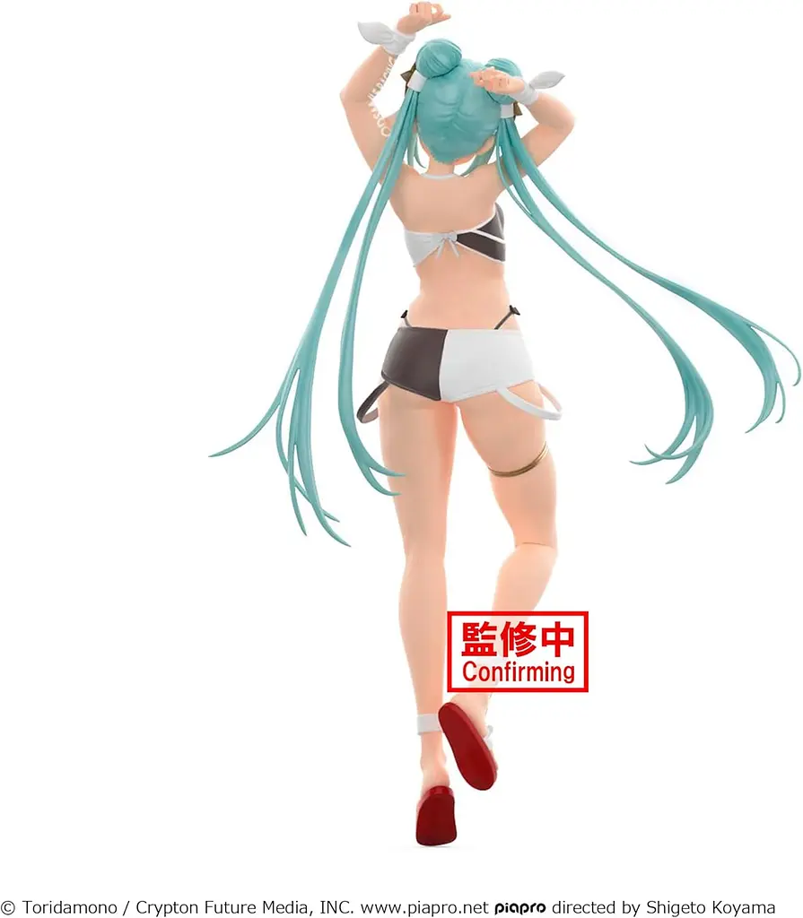 Фігурка Bandai Spirits Вокалоїд Хацуне Міку Vocaloid Hatsune Miku Tropical Ver. 20 см T V HM T 20 - фото 3