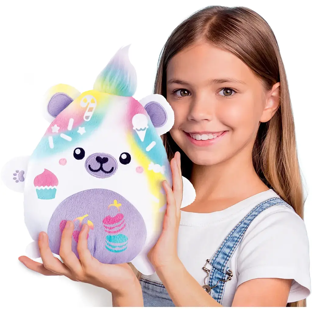 Набір для творчості Canal Toys Airbrush Plush Kawaii Ведмежа (AIR067) - фото 13