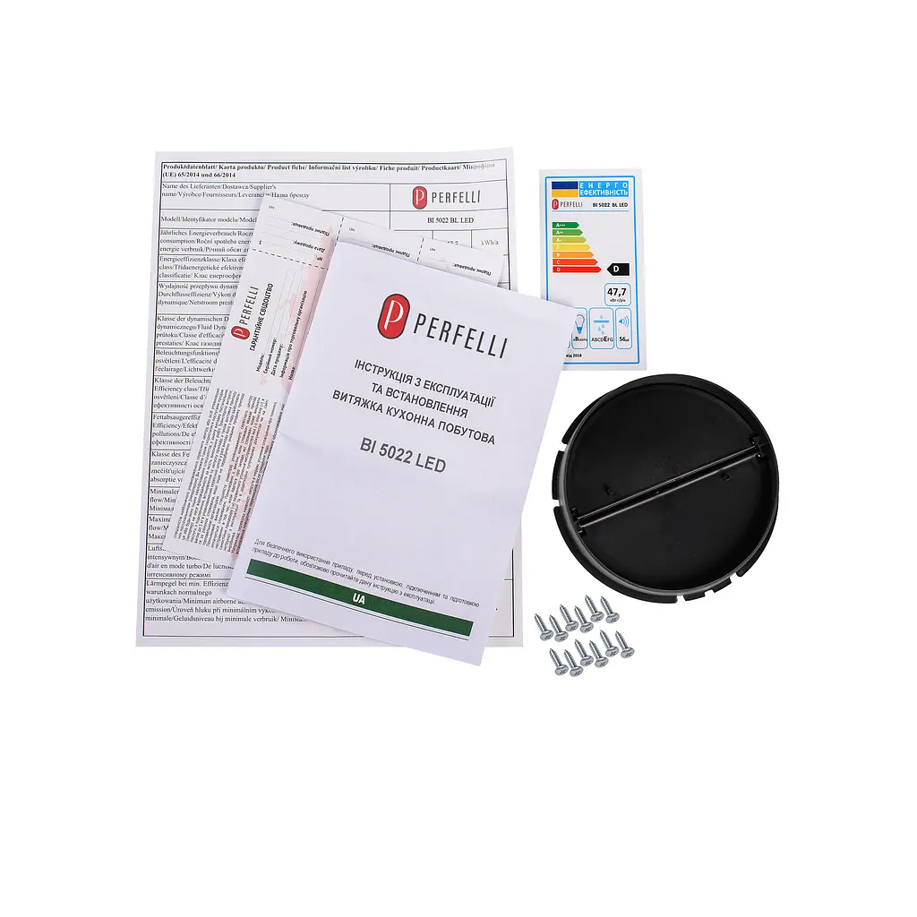 Витяжка повновбудована PERFELLI BI 5022 FBL LED - фото 11