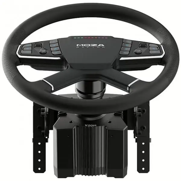 Кермо і педалі MOZA R5 Trucking Bundle for PC SR-PLite TSW - фото 3
