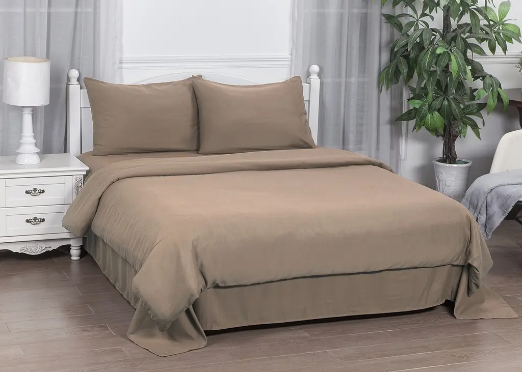 Комплект постільної білизни Полуторний 150х200 см Mocha Mousse SOHO pbe0050812