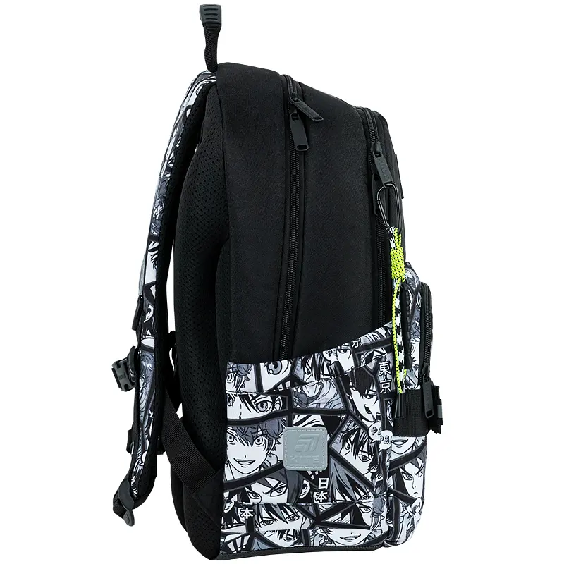 Рюкзак для початкової школи Kite Education 585 Anime Boy Чорний (K26-585M-5) - фото 4