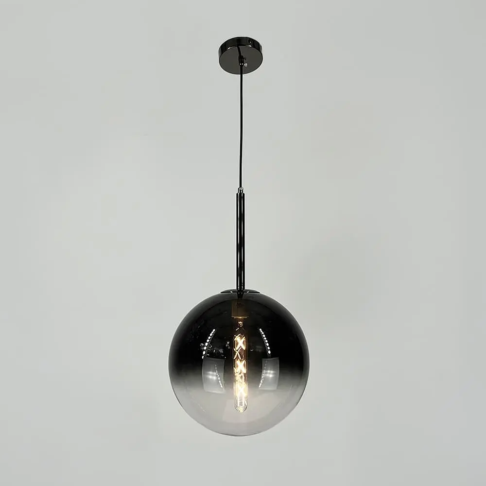 Светильник с градиентным графитовым плафоном Ø 30 см Line F | Ст. A275-300 - фото 2