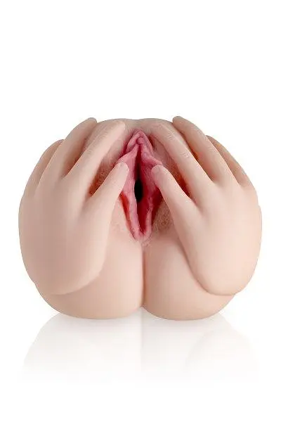Реалістичний 3D мастурбатор відкрита вагіна Real Body - The Hottie Real Body SO4447 91369 - фото 2