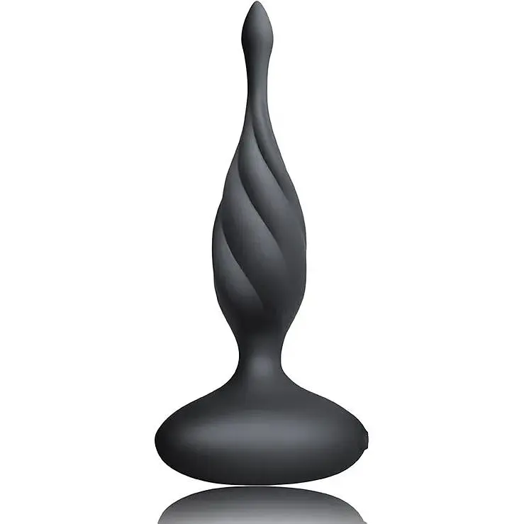 Анальная вибропробка Rocks Off Petite Sensations - Discover Black - фото 2
