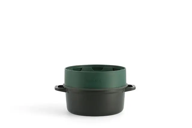 Вставка-пароварка GreenPan Steam 24 см колір зелений (CC006629-001) - фото 2
