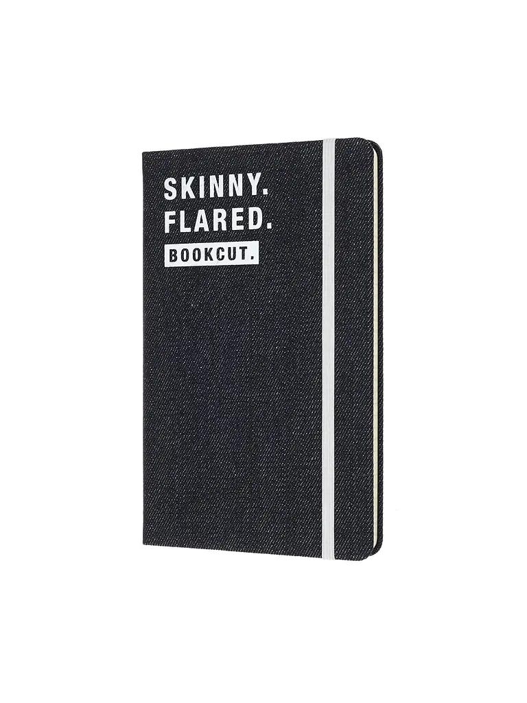 Записник Moleskine Denim середній, Лінійка Skinny (LCDNQP060S) - фото 2