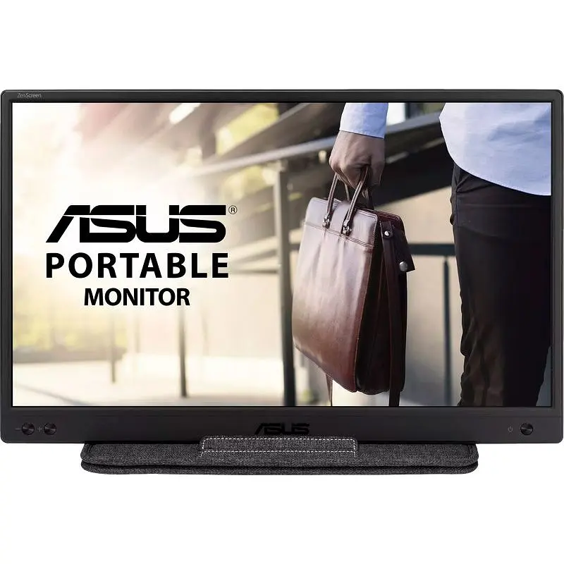 Портативний монітор Asus ZenScreen MB166B [90LM07D3-B02170] [91472] - фото 2
