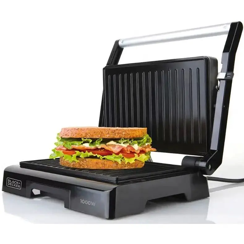 Гриль Black&Decker BXGR1000E - фото 5