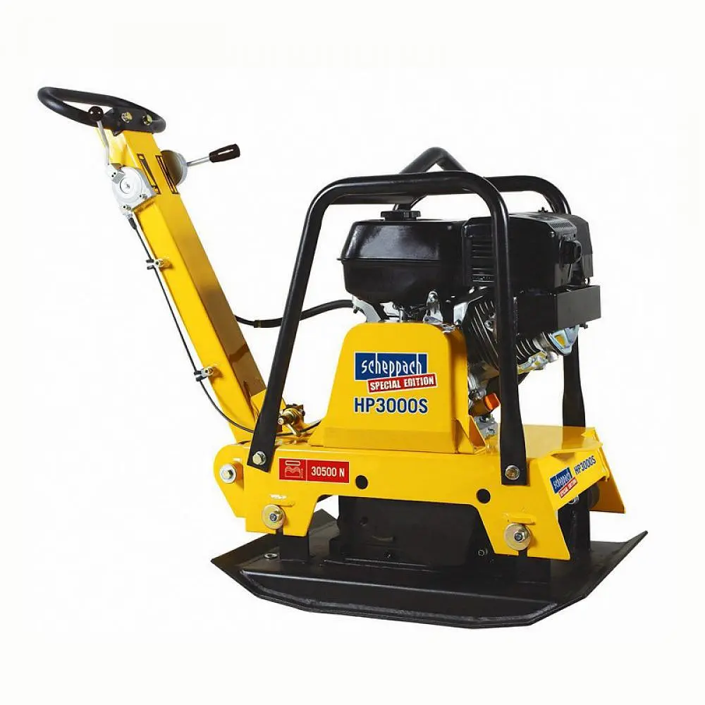 Віброплита бензинова Scheppach HP 3000 S (30.5 кН, 730x450 мм, 160.5 кг)