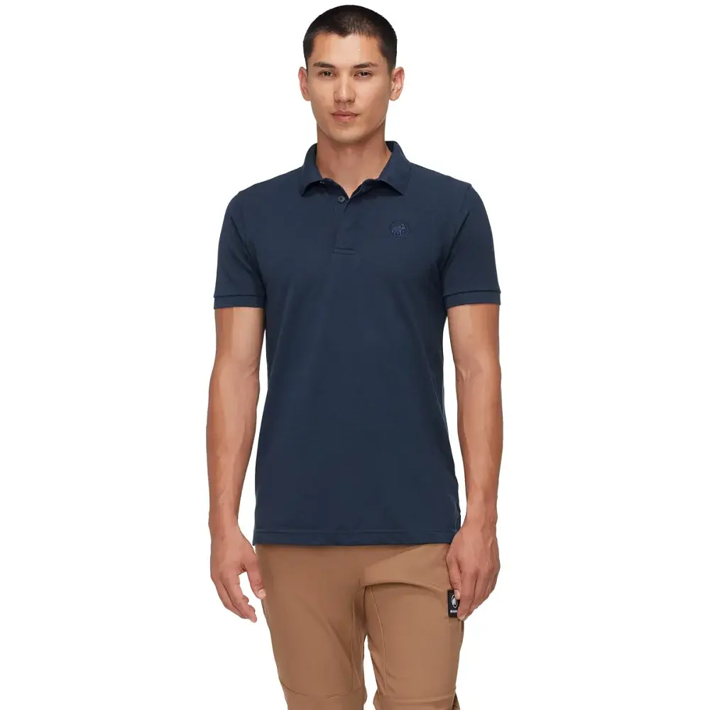 Теніска поло Mammut Logo Polo M L marine - фото 2