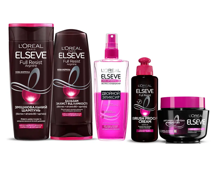 Крем L'Oreal Paris Elseve Full Resist догляд за ослабленим волоссям, схильним до випадіння, 200 мл - фото 3