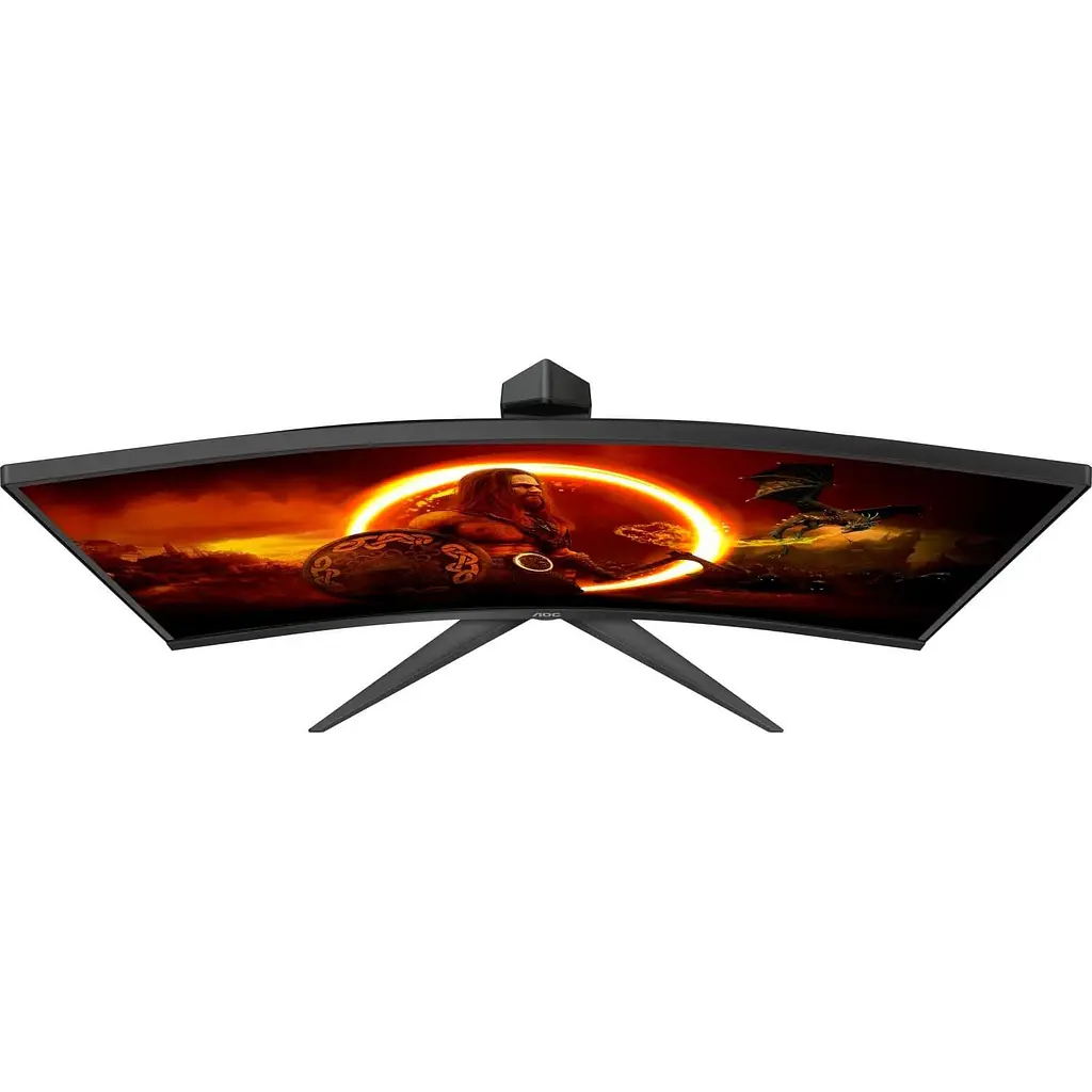 Монітор 27" AOC C27G2Z3/BK Сurved FHD VA 280Hz (C27G2Z3/BK) - фото 4